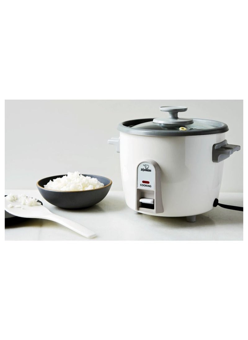 Zojirushi - Electronic Rice cooker/ warmer 0.6 ltr, White - Image 1