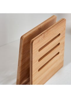 Home Box Natura Bamboo Napkin Holder 15 x 15 x 15 cm  - Image 3