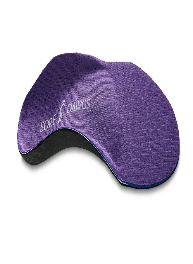 Sore Dawgs Competitor Shoe Insoles Purple Small (Mens 5-7, Womens 5.5-7.5) - Image 3