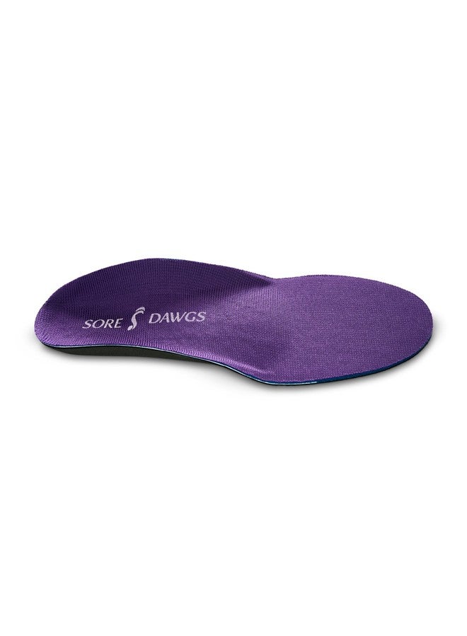 Sore Dawgs Competitor Shoe Insoles Purple Small (Mens 5-7, Womens 5.5-7.5) - Image 4