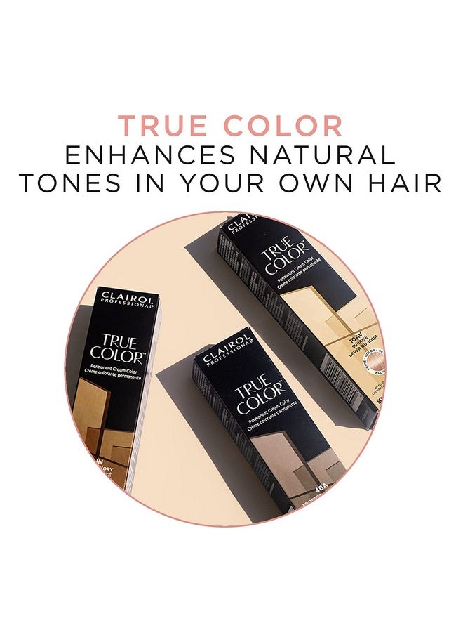 True Color Permanent Cream Color 4Brv Autumn Auburn