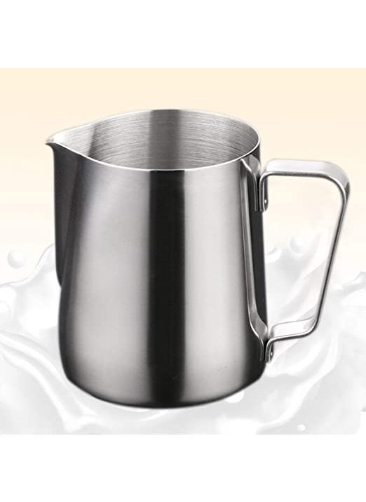 FINALITY finality Stainless Steel Milk Frothing Latte Pourer Cappuccino Coffee Jug300ML  - Image 3