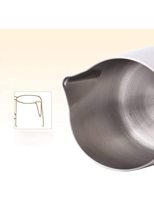 FINALITY finality Stainless Steel Milk Frothing Latte Pourer Cappuccino Coffee Jug300ML  - Image 4