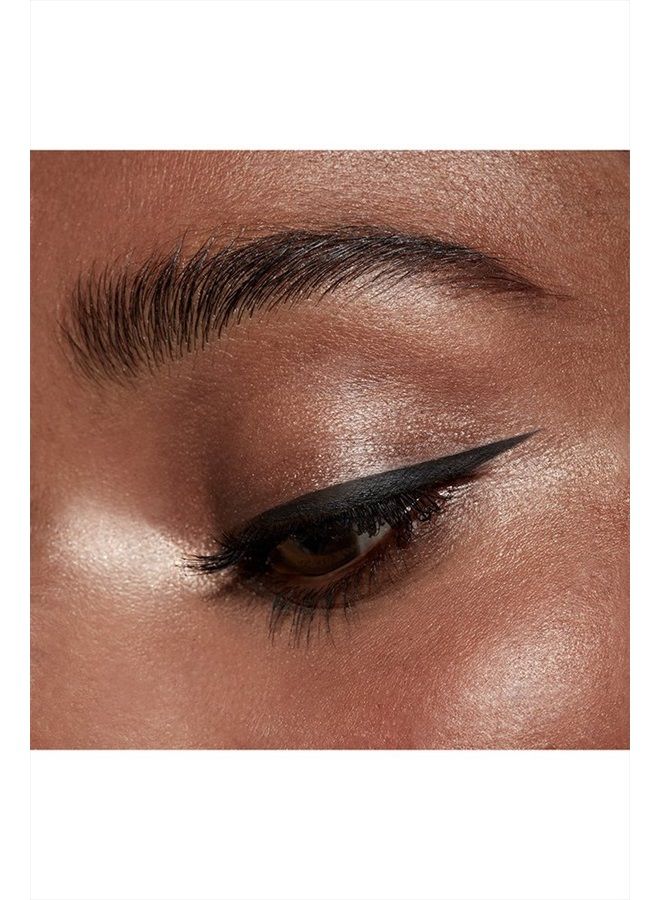 stila All Day Waterproof Liquid Eye Liner, Intense Labradorite 0.016 fl Oz (Pack of 1)  - Image 4