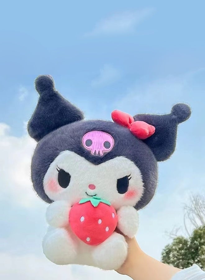 لعبة أطفال جديدة من سانريو على شكل دمية كورومي الفراولة المحشوة - Image 4