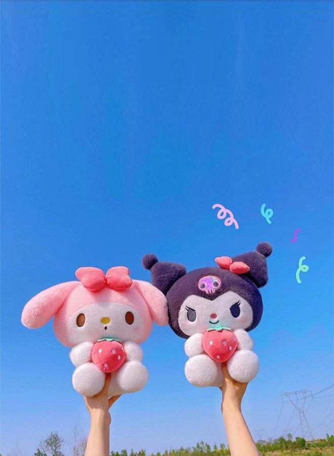 لعبة أطفال جديدة من سانريو على شكل دمية كورومي الفراولة المحشوة - Image 5