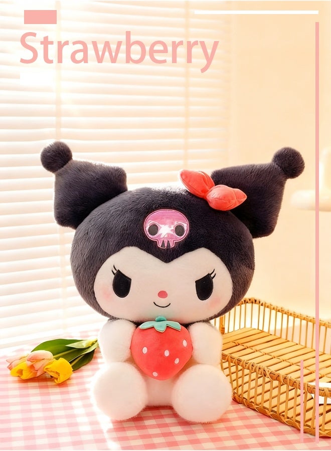 لعبة أطفال جديدة من سانريو على شكل دمية كورومي الفراولة المحشوة - Image 1