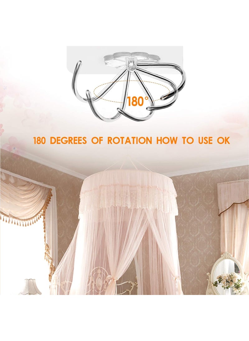 FIFADE FIFADE Strong Adhesive Hooks 33lb15kgMax Transparent Heavy Duty Wall Stick Hooks for Bathroom and Kitchen Hanging Hooks 25 Pack  - Image 5