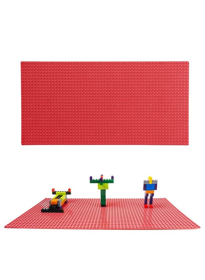 Wembley Construction Brick Play Set For Kids; Learning Building Blocks; Age 3+ Years; Bis Approved (Base Plate) - Image 1