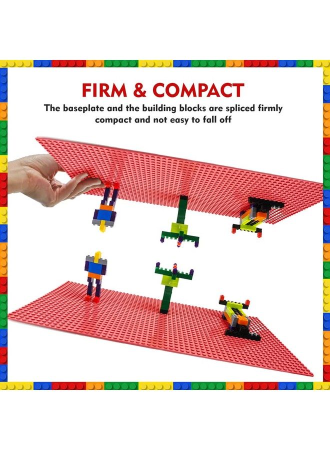 Wembley Construction Brick Play Set For Kids; Learning Building Blocks; Age 3+ Years; Bis Approved (Base Plate) - Image 4