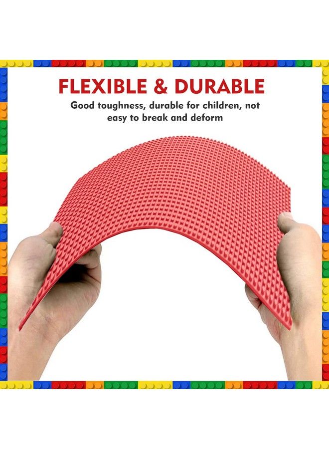 Wembley Construction Brick Play Set For Kids; Learning Building Blocks; Age 3+ Years; Bis Approved (Base Plate) - Image 5