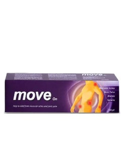 move Cream to relieve joint and muscle pain 100 g  - Image 3