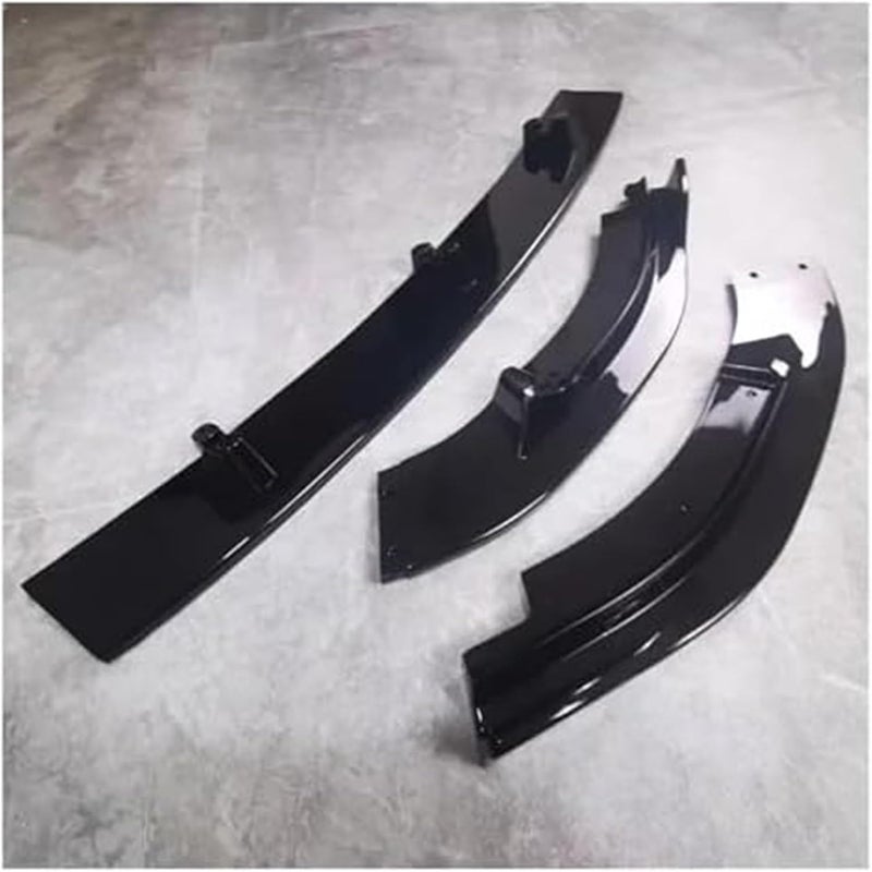 DEMULAX Front Bumper Lip Spoiler for VW Golf MK6 GTI GTD - Image 3