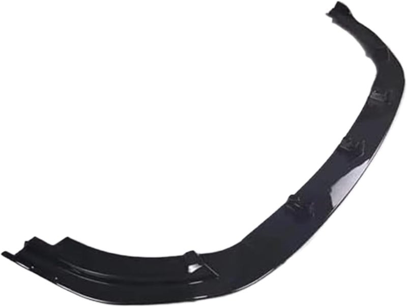 DEMULAX Front Bumper Lip Spoiler for VW Golf MK6 GTI GTD - Image 1