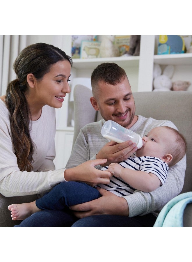 نوك مجموعة هدايا لحديثي الولادة من زجاجات الرضاعة المضادة للمغص ذات التدفق السلس - Image 5