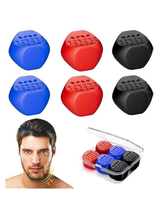 RYNX Jaw Exerciser 3 Resistance Levels Silic Jawline Shaper with Case Slims Ts Face Powerful Jawline Trainer Jawline Exerciser for Beginner Intermediate Advanced User 6  - Image 1