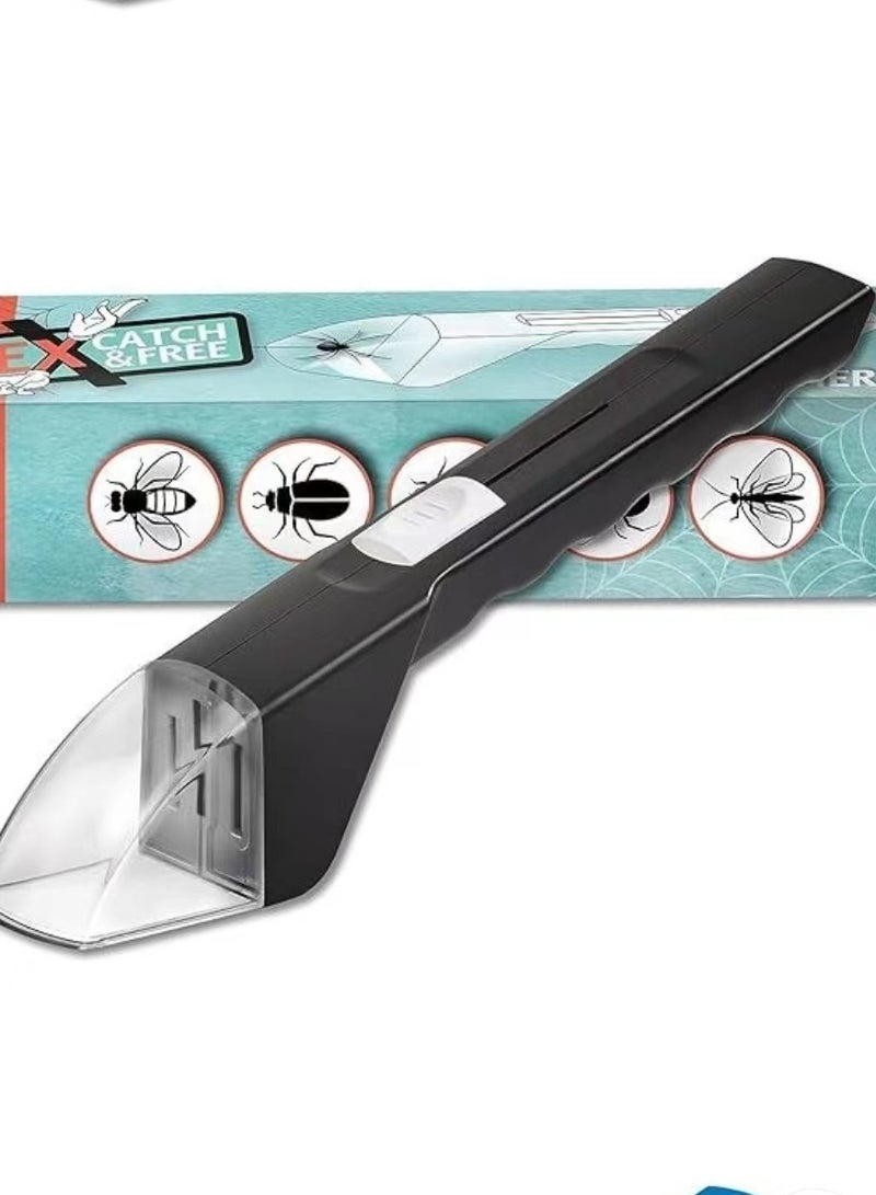 BenQuand Bug Catcher for Kids Quick Release Insect Catching Tool Humane Insect Observer with Clear Window 27cm Contactless Bug Catching Container for Kids Adults Nature Exploration - Image 2