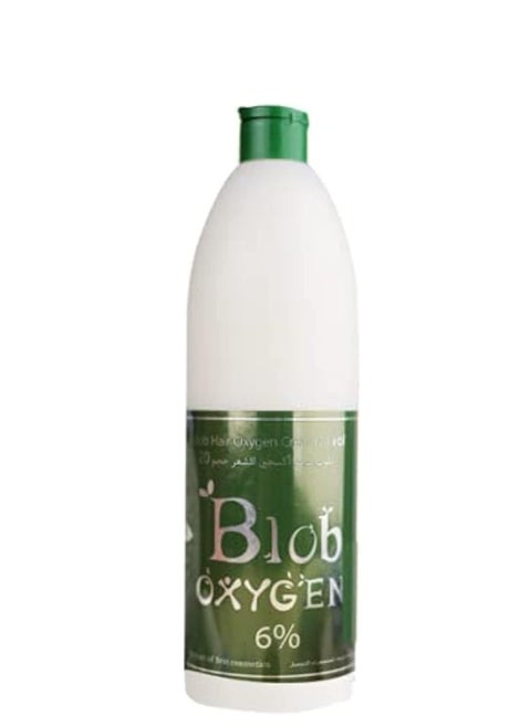 Blob Oxygen Hair Developer 6% (Volume 20) for Hair Color & Bleach - 1 Liter
