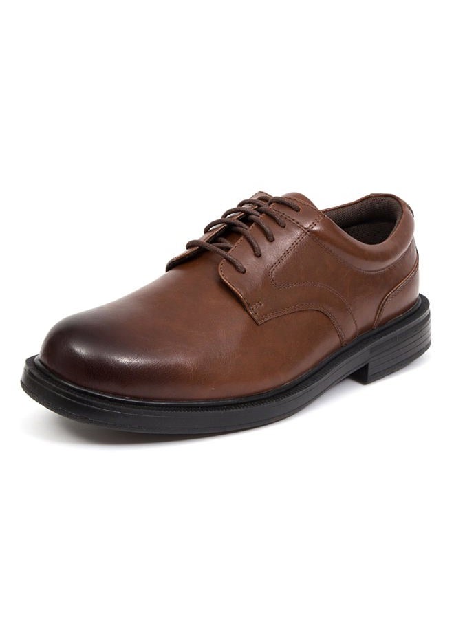 Deer Stags Men's Times Oxford, Brown2, 8 - Image 1