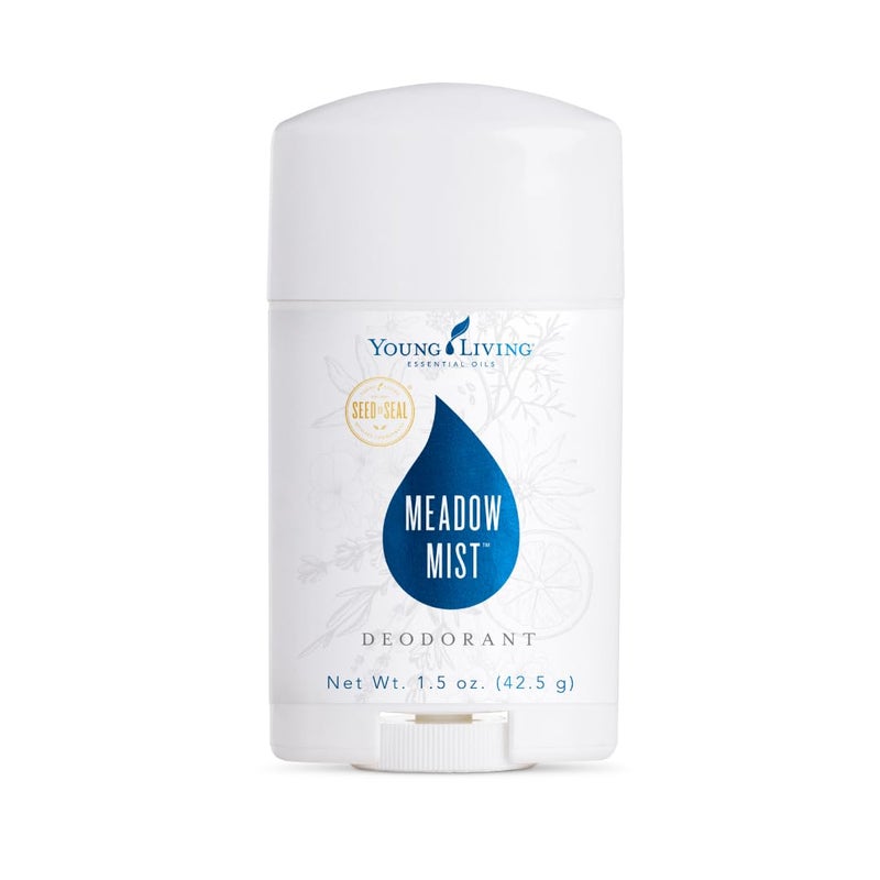 Young Living Young Living AromaGuard Meadow Mist Deodorant - 1.5 oz - Infused with Essential Oils for Odor Protection - Scented with Lemon, Lavender, Geranium, Rosemary & Tea Tree