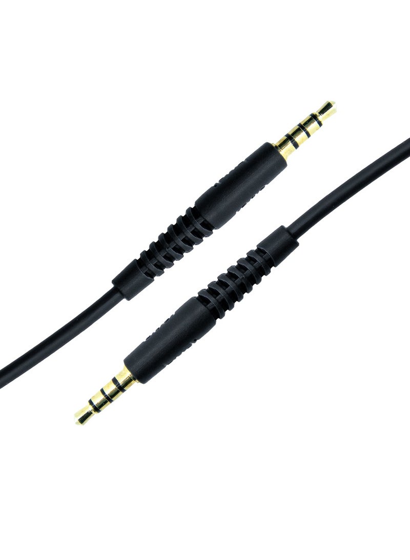 budi 3.5mm To Mini Jack 3.5mm 1.2 Meter AUX Cable - Image 2