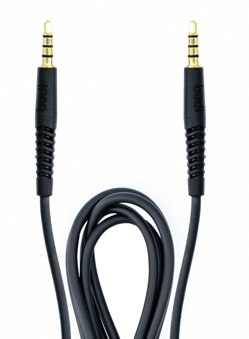 budi 3.5mm To Mini Jack 3.5mm 1.2 Meter AUX Cable - Image 3