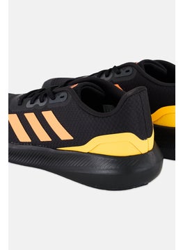 Adidas Kids Boy Runfarlcon 3,0 Lace Up Running Shoes, Black  - Image 2