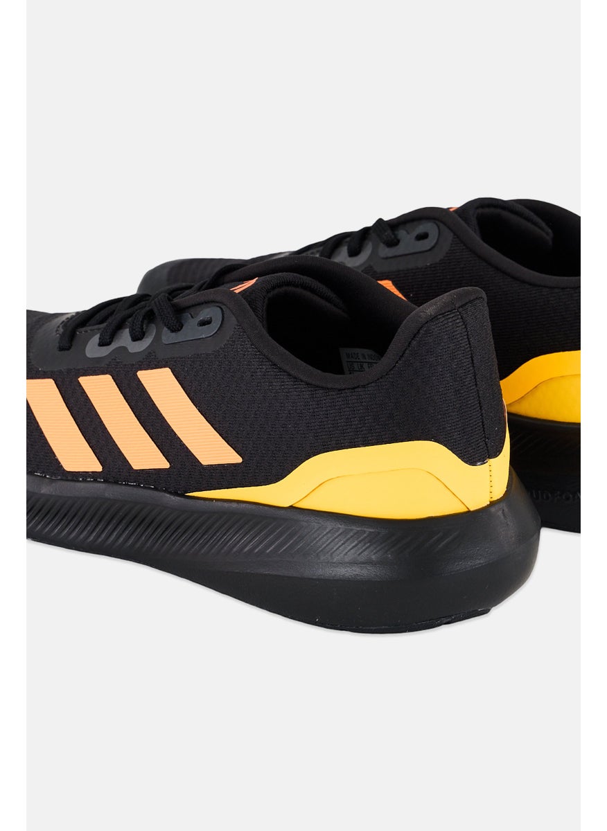 Adidas Kids Boy Runfarlcon 3,0 Lace Up Running Shoes, Black  - Image 2