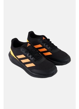 Adidas Kids Boy Runfarlcon 3,0 Lace Up Running Shoes, Black  - Image 1