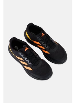 Adidas Kids Boy Runfarlcon 3,0 Lace Up Running Shoes, Black  - Image 4