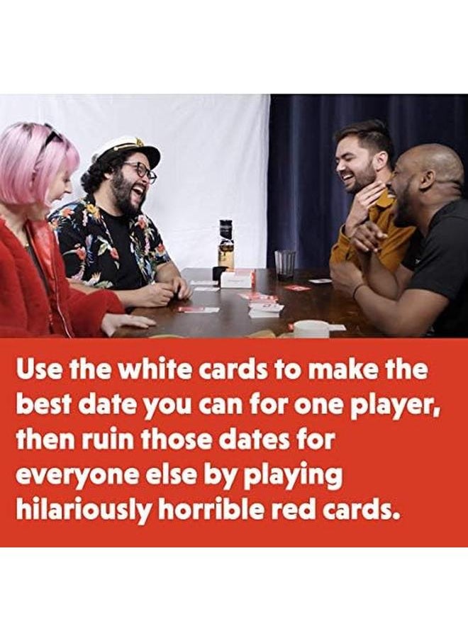 null - Red Flags The Game Of Terrible Dates Funny Card Game Party Game For Adults 3 10 Players Creator Of Superfight - Image 1