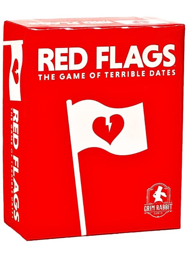 null - Red Flags The Game Of Terrible Dates Funny Card Game Party Game For Adults 3 10 Players Creator Of Superfight - Image 1