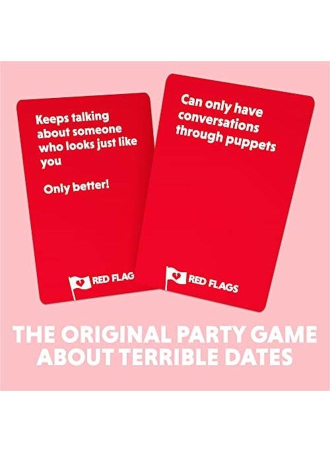 null - Red Flags The Game Of Terrible Dates Funny Card Game Party Game For Adults 3 10 Players Creator Of Superfight - Image 1
