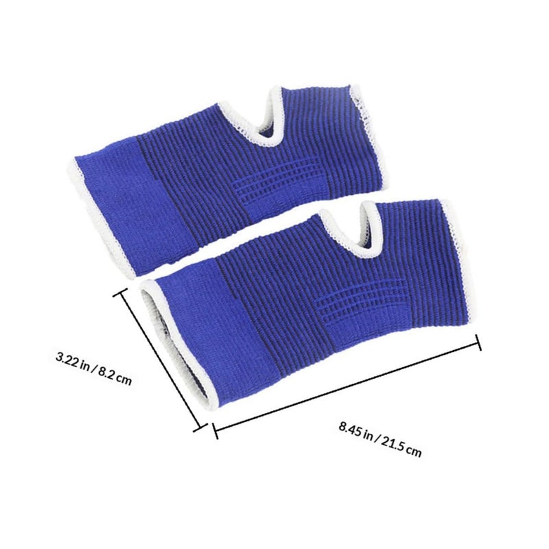 Ankle Brace Support Sleeve 3 Pairs Breathable Stretchy for Basketball Injury Sprain Prevention - Image 3