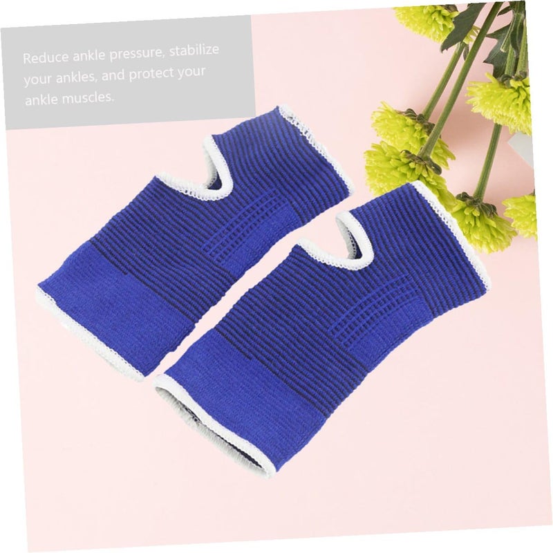 Ankle Brace Support Sleeve 3 Pairs Breathable Stretchy for Basketball Injury Sprain Prevention - Image 5