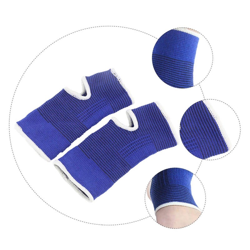 Ankle Brace Support Sleeve 3 Pairs Breathable Stretchy for Basketball Injury Sprain Prevention - Image 4