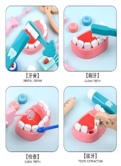 KEVIN Doctor Dentist Wooden Pretend Play Set  - Image 3