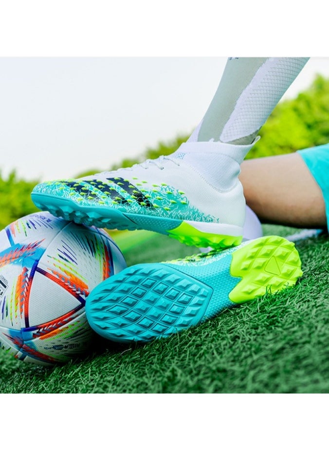 KUYING New Anti Slip Football Shoes  - Image 4