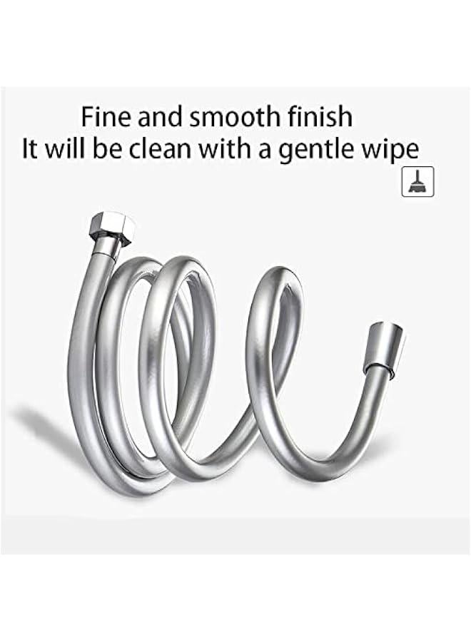 Leak-Proof High-Pressure PVC Shower Hose for Household Bathroom Water Heater Accessories - Image 4
