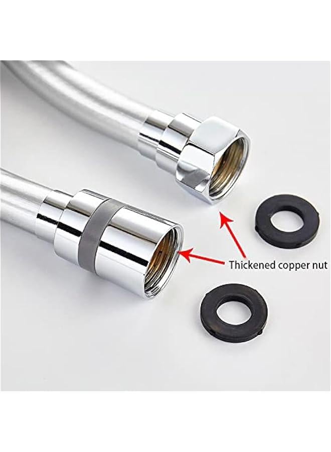 Leak-Proof High-Pressure PVC Shower Hose for Household Bathroom Water Heater Accessories - Image 5