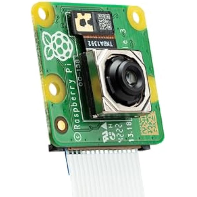 rayihni CAMERA MODULE 3 | 12MP SONY IMX708 SENSOR | ADVANCED IMAGING FOR PI ENTHUSIASTS - Image 1