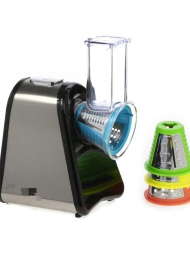 4-in-1 Electronic Salad Maker – Automatic Vegetable Cutter, Slicer, Grater & Chopper, Smart Kitchen Appliance  - Image 4