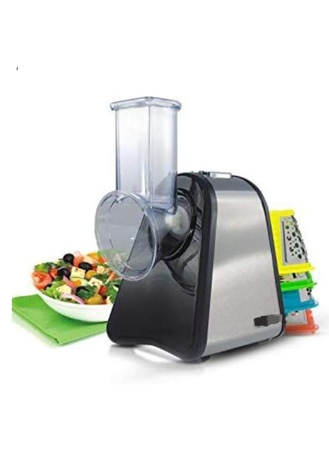 4-in-1 Electronic Salad Maker – Automatic Vegetable Cutter, Slicer, Grater & Chopper, Smart Kitchen Appliance  - Image 5