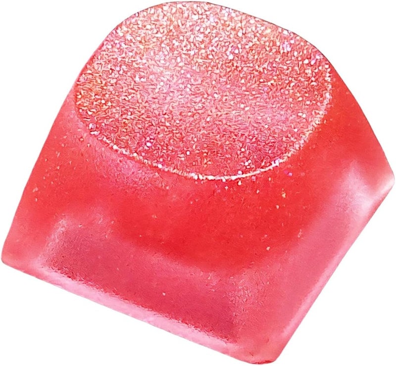 Epoxy Key Cap Gaming Keyboard Key Cap Replacement with Glossy and Diffused Light for Keyboard - Image 1
