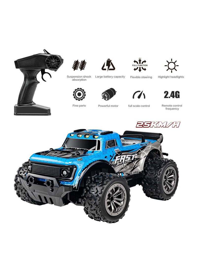 LIXADA High-Speed Off-Road Bigfoot Climbing Remote Control Toy Car For Ages 8+ Years - Image 1