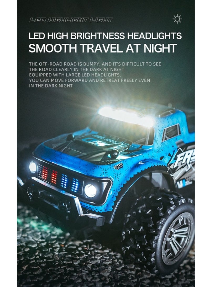 LIXADA High-Speed Off-Road Bigfoot Climbing Remote Control Toy Car For Ages 8+ Years - Image 4