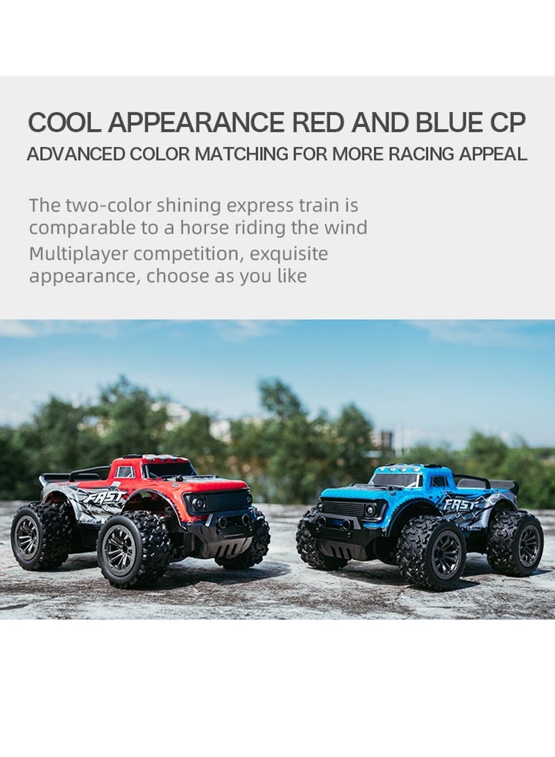 LIXADA High-Speed Off-Road Bigfoot Climbing Remote Control Toy Car For Ages 8+ Years - Image 5