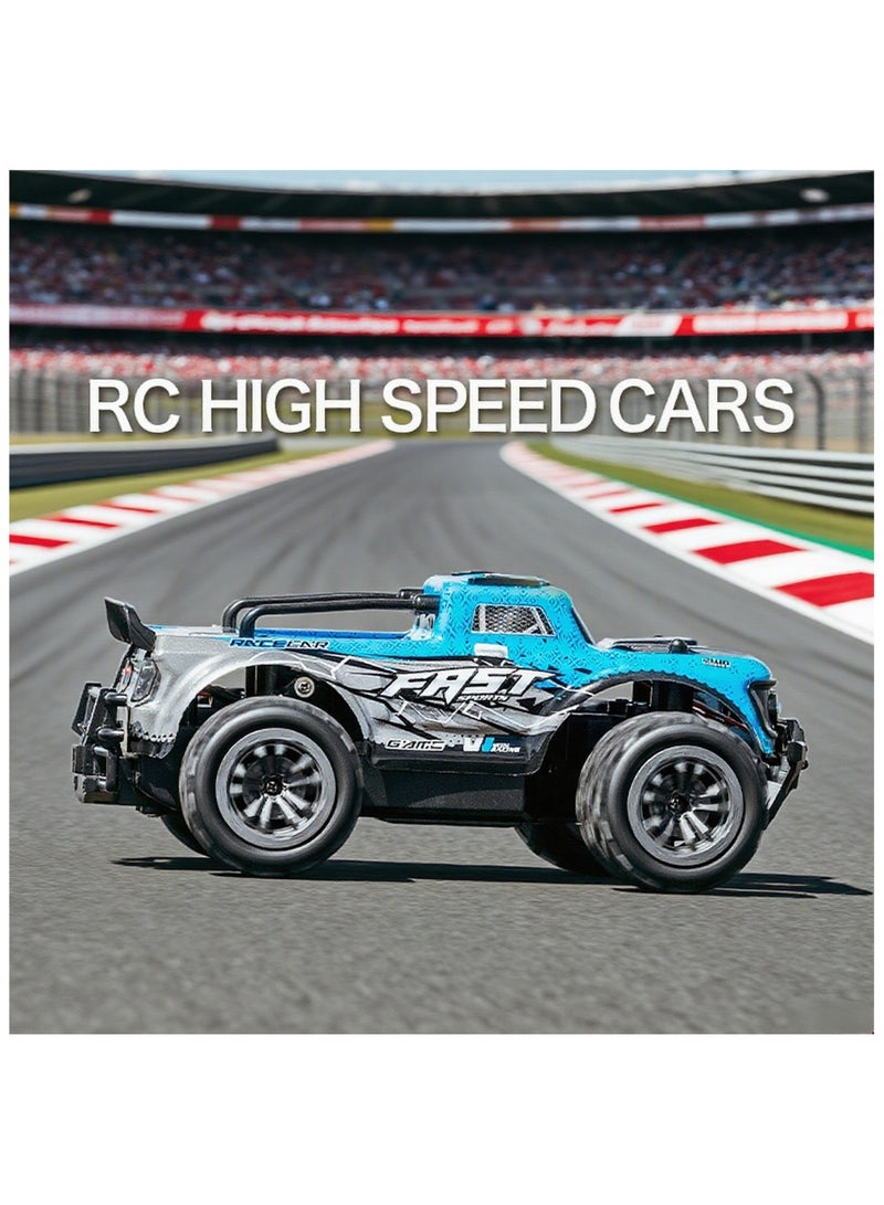 LIXADA High-Speed Off-Road Bigfoot Climbing Remote Control Toy Car For Ages 8+ Years - Image 2