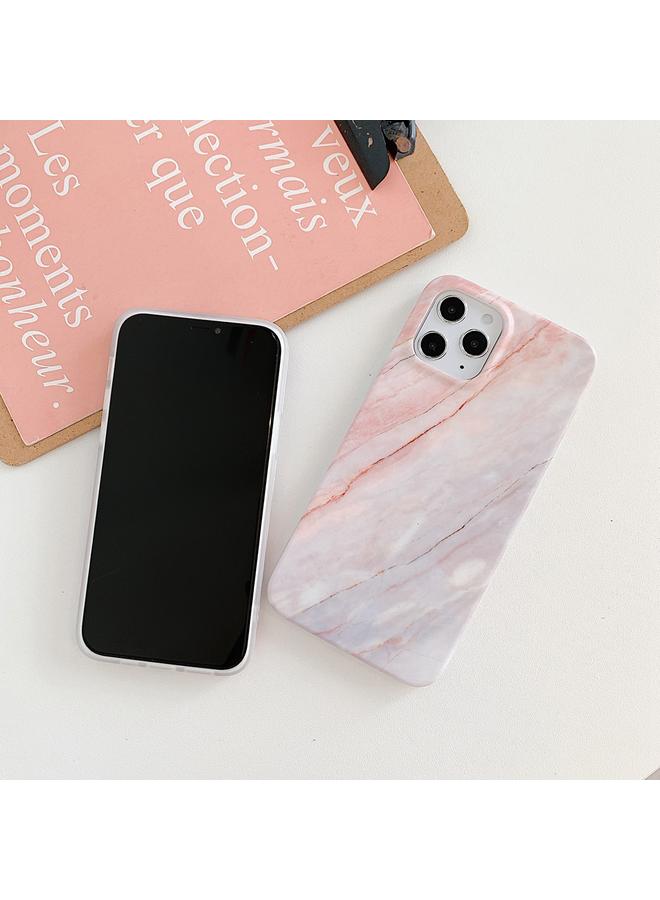 إيروريكس جراب لهاتف iPhone 12 Pro مصنوع من مادة TPU بلون رخامي غير لامع - Image 4