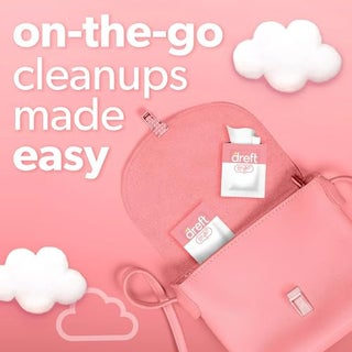 Dreft Stain Remover Wipes for Baby Clothes – Travel Size Stain Remover, Individually Wrapped for On-the-Go Use – Mild on Skin & Safe for Baby Clothes – 20 Count - view 5